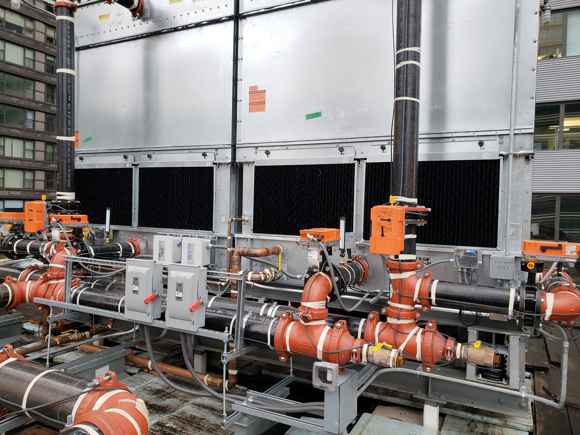 HVAC Construction Inc. Services